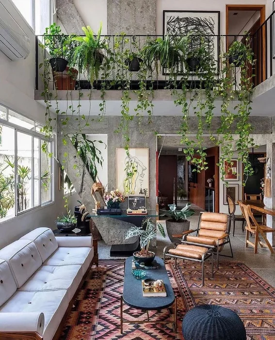 Money Plant Mezzanine Living Room