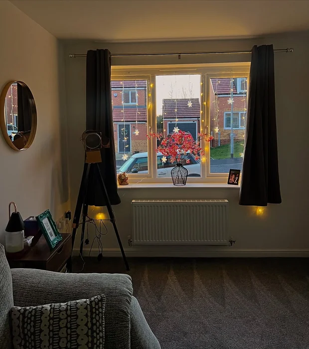 Window Fairy Light Drops