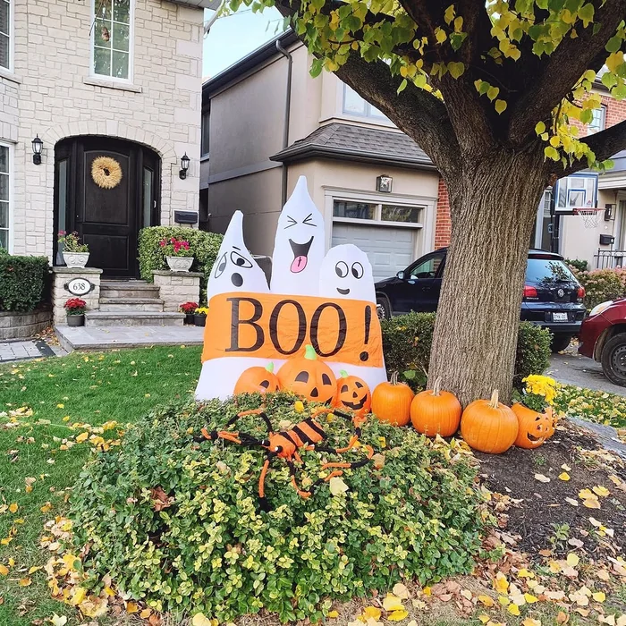 Giant Skeleton Yard Display