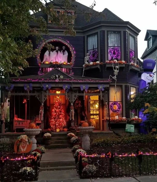 Ultimate Halloween House Exterior