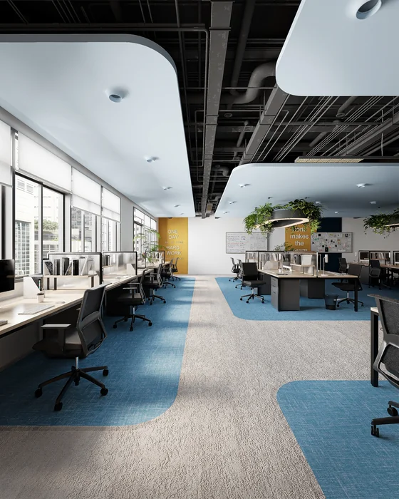 Modern Corporate Open Plan