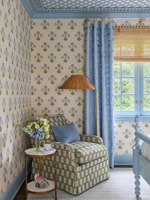 Floral Bedroom Corner